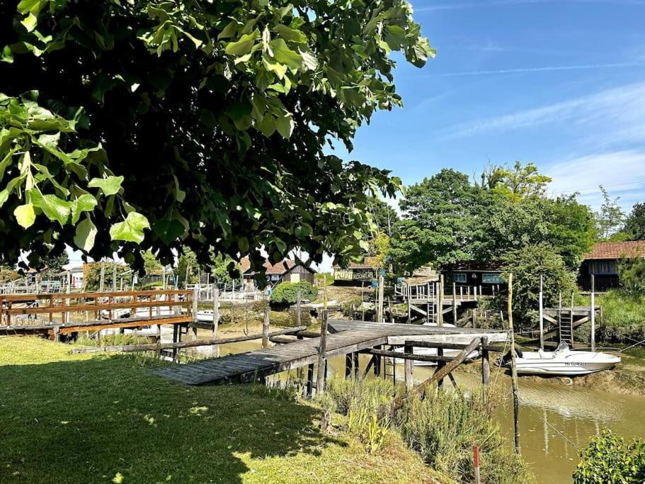 Harmonie - Agreable Maison Situee Dans Un Ecrin De Verdure La Tremblade Exteriör bild