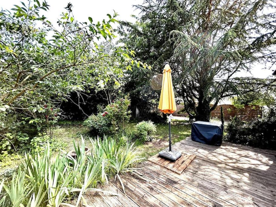 Harmonie - Agreable Maison Situee Dans Un Ecrin De Verdure La Tremblade Exteriör bild