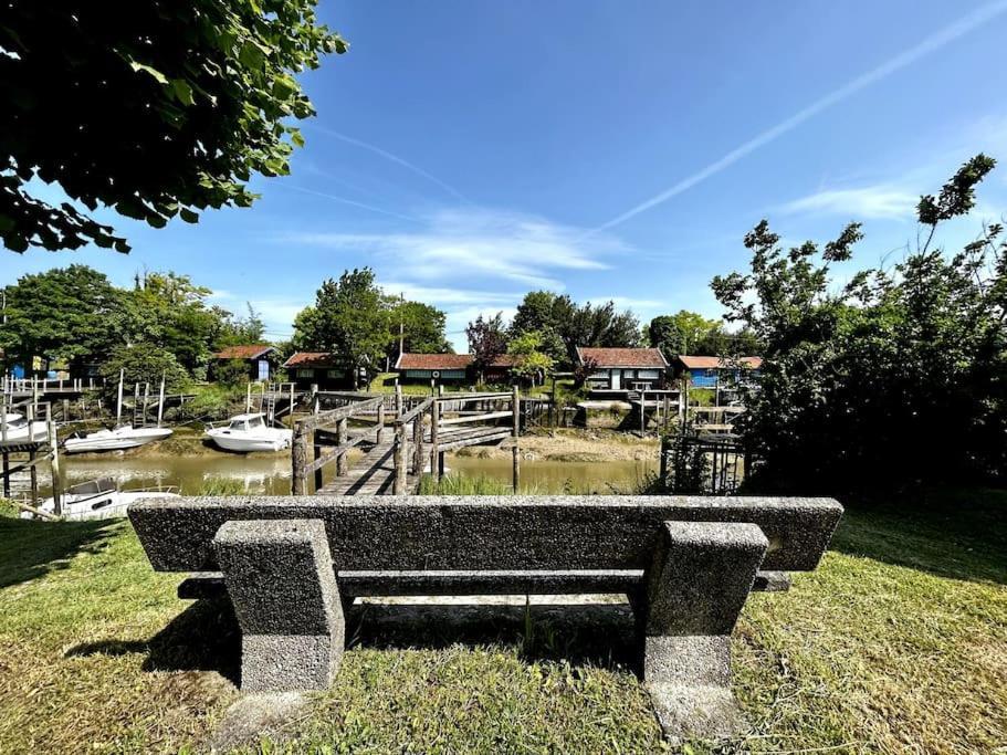 Harmonie - Agreable Maison Situee Dans Un Ecrin De Verdure La Tremblade Exteriör bild